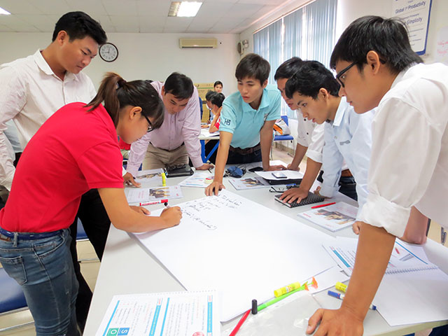 Kỹ năng bán hàng chuyên nghiệp - Sunjin (18 & 19-11-2014)
